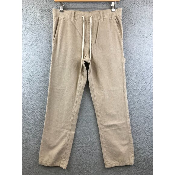 PacSun Men Straight Fit Corduroy Pants Size S - Picture 1 of 12